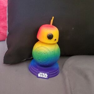 Star Wars Funko Pop rainbow pride BB-8